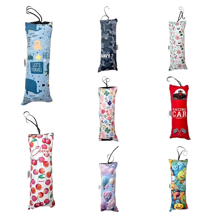 5% OFF - ALMOHADON CINTURON AUTO CORTO - PACK X 5 SURTIDOS